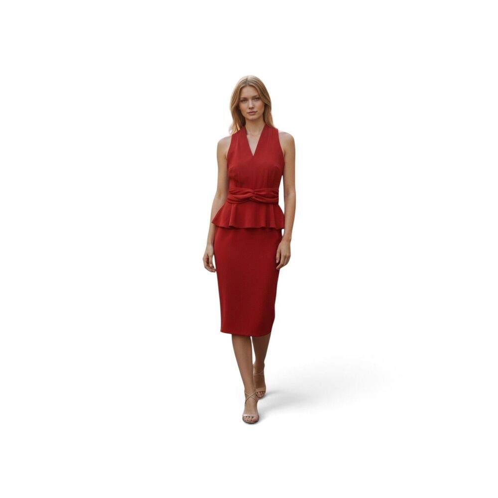 2 Piece Midnight Vetvet Top And Skirt